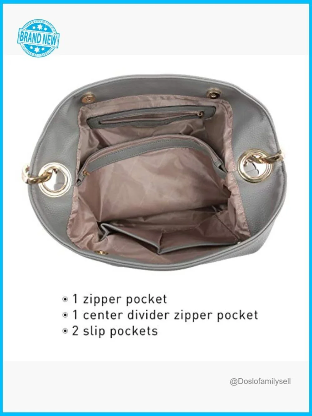 Soft Vegan Leather Hobo Bag Slouchy Shoulder Purse Top Handle Tote Work Satchel